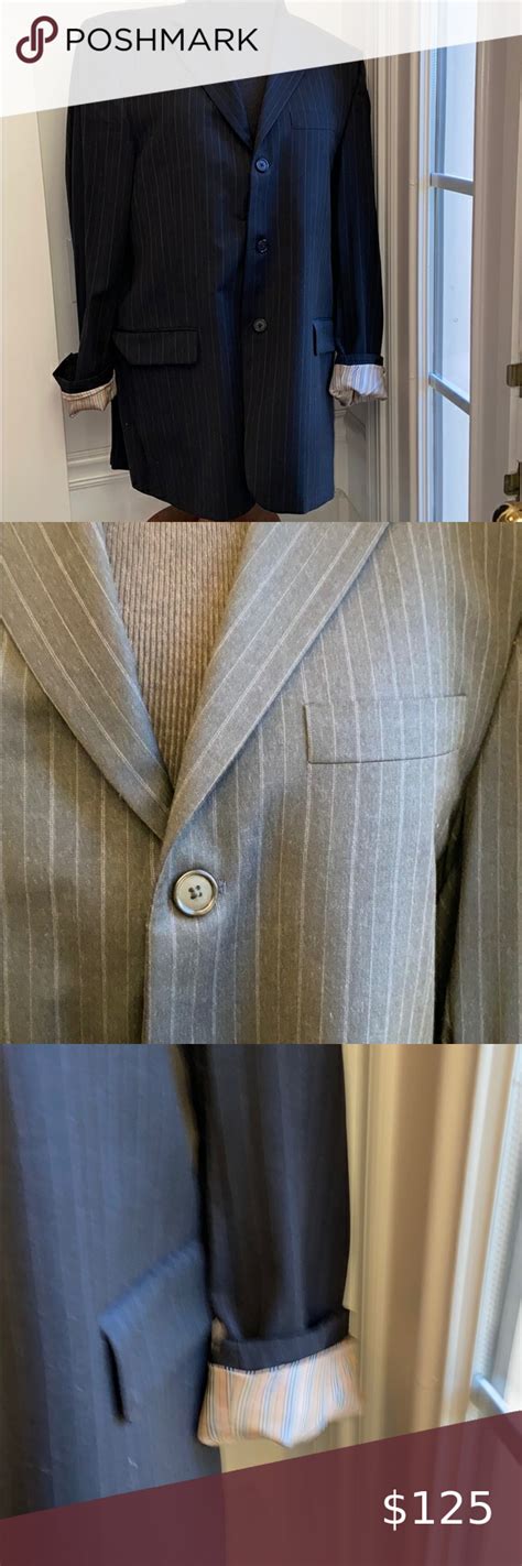 burberry sport coat blazer